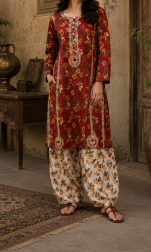 30965 Laali Pearl  Print 2pc