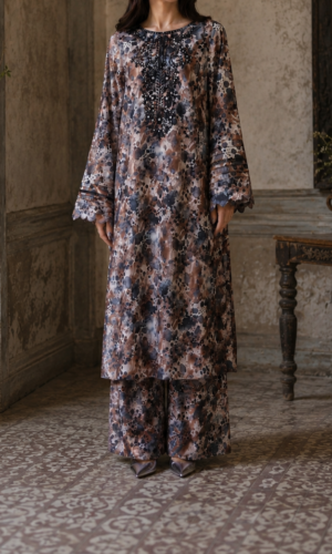 30964 Water Die Black print 2pc