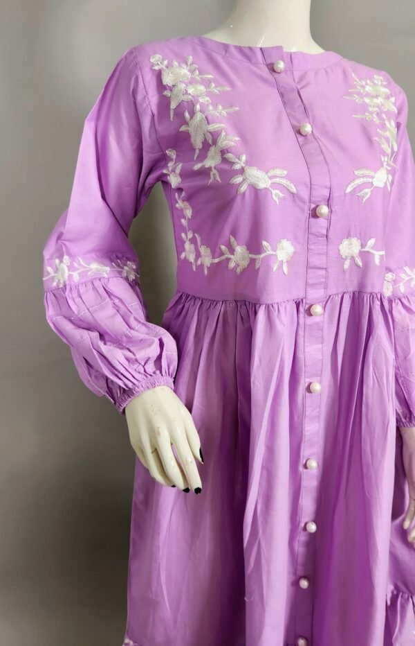30985 Sunset Lilac Frock 1pc