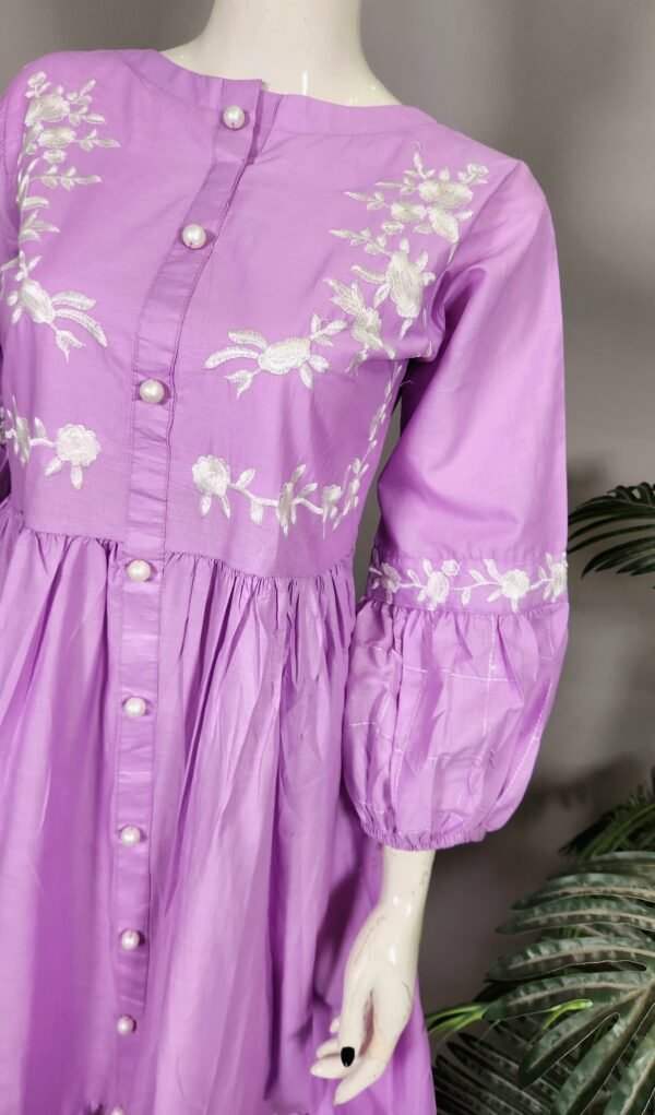 30985 Sunset Lilac Frock 1pc