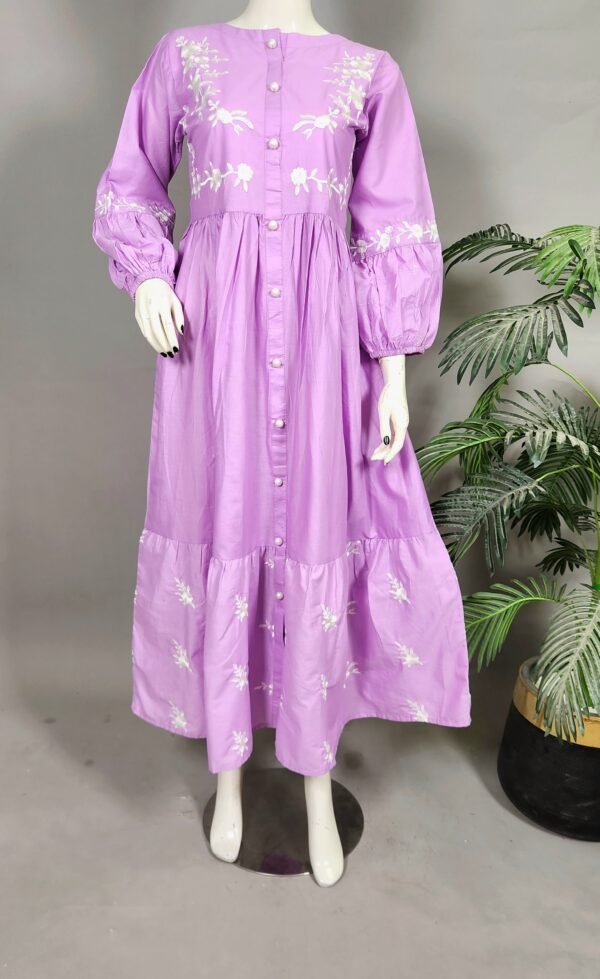 30985 Sunset Lilac Frock 1pc