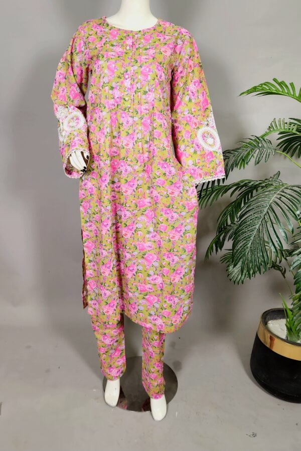 30994 Kellyprint Parrot 2pc