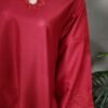 31001 Lust Red Emb 2pc