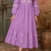 30985 Sunset Lilac Frock 1pc