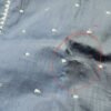 30975 Defected Grayish Blue Allover 2pc