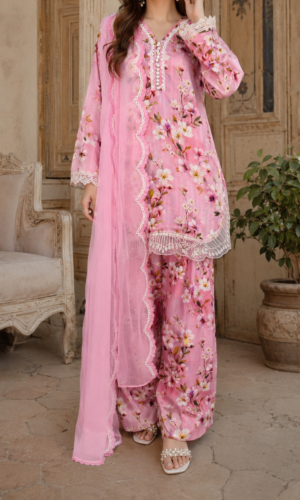 30996 Misty Floral Pink 3pc