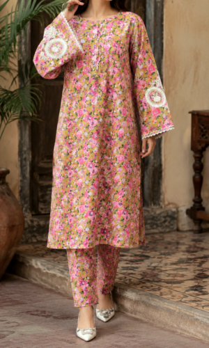 30994 Kellyprint Parrot 2pc