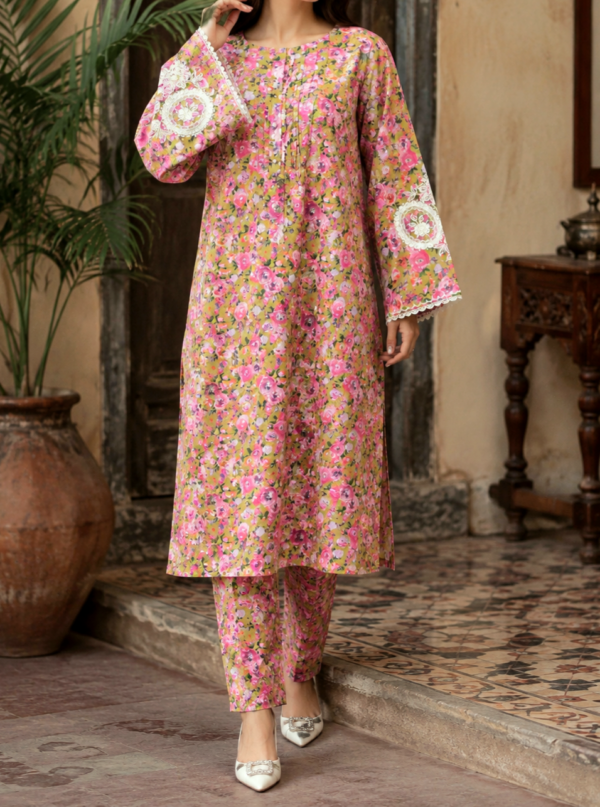 30994 Kellyprint Parrot 2pc