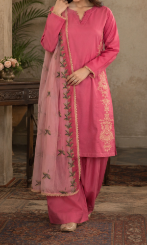 30992 Valvet Rosepink 3pc