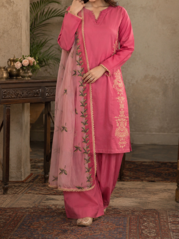 30992 Valvet Rosepink 3pc