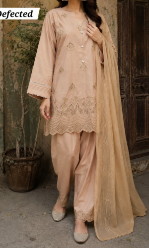 30957 Defected Nude Skin 3pc