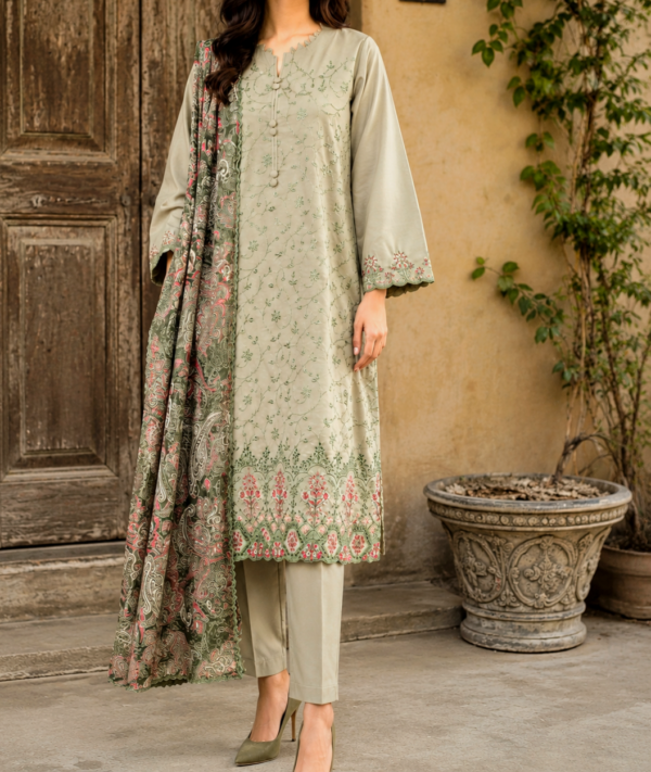30960  Defected Olive Heavy Greenish 3pc