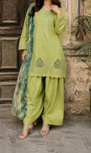 30982 Spanish  Green 3pc