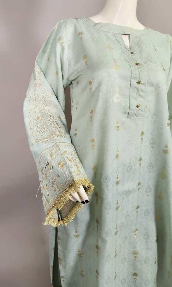 31004 Sage Whisper  Jacquard 2pc