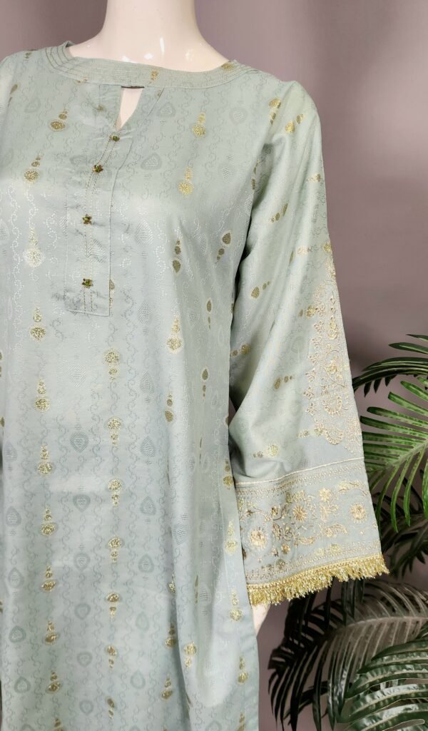 31004 Sage Whisper  Jacquard 2pc