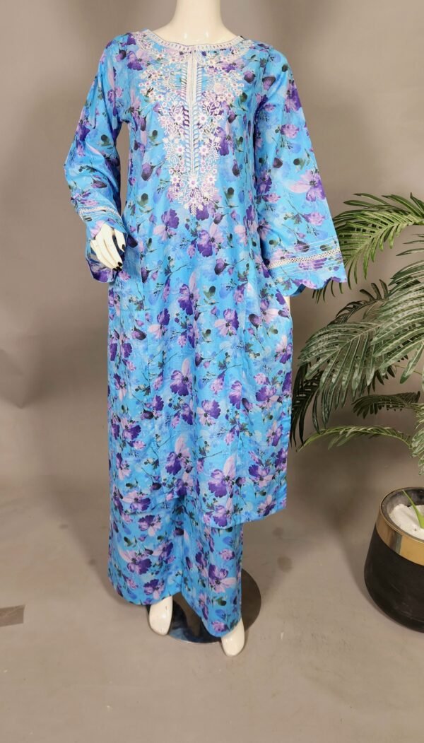 31007 ViViD Sky Print 2pc