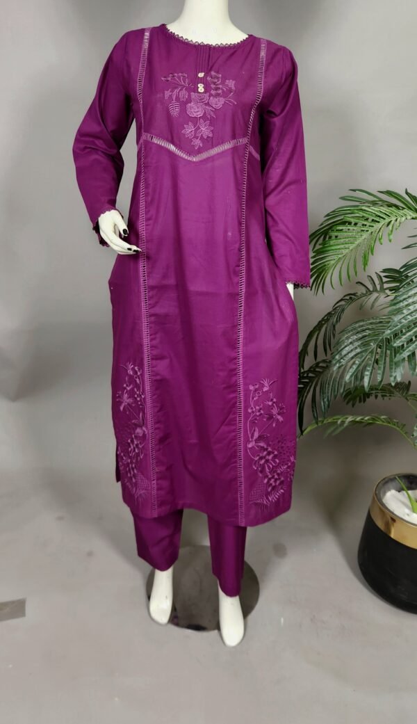 31006 Jam Violet  2pc