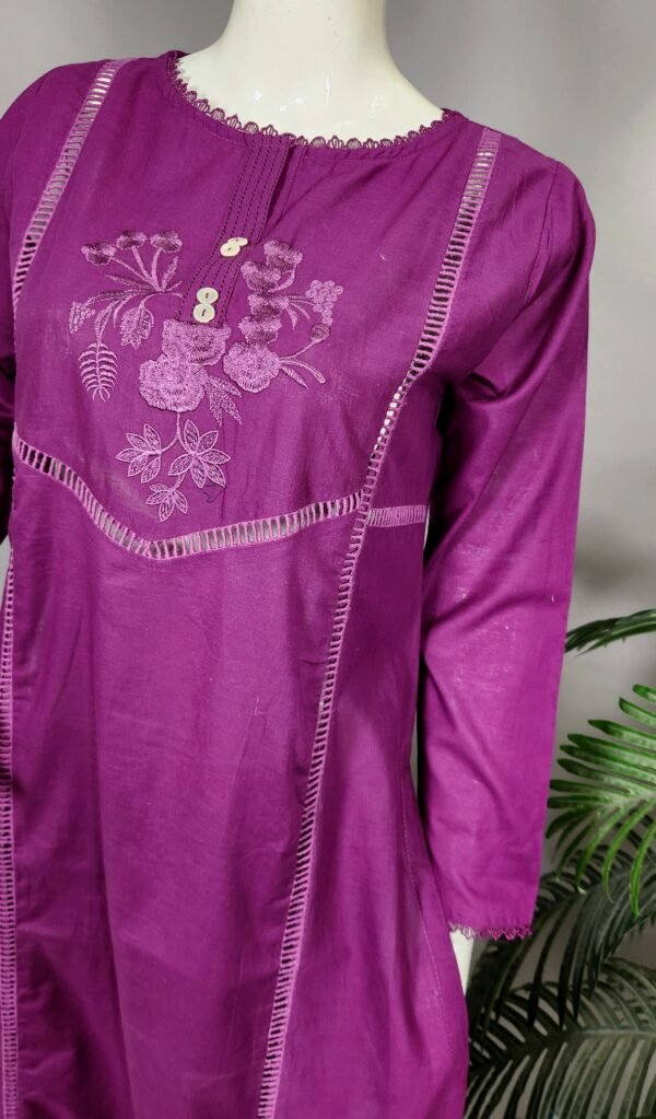 31006 Jam Violet  2pc