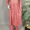 20260810_214326 31010 Peony Teapink Frock 2pc