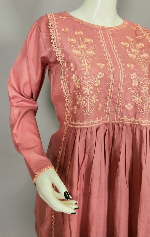 20260810_214332 31010 Peony Teapink Frock 2pc
