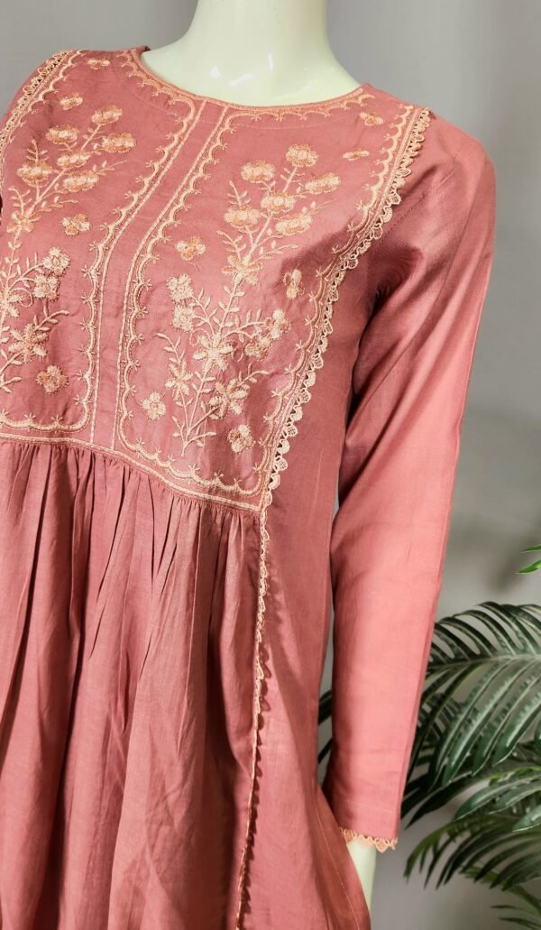 20260810_214336 31010 Peony Teapink Frock 2pc