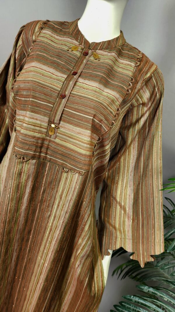 31011 Chikku Khaki lining 2Pc