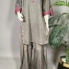 31008 Sidewalk Gray Emb 2pc