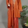 31015 Terracotta Orange  3pc