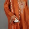 31015 Terracotta Orange  3pc