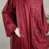 31014 Claret Butterfly Mheroon 3pc
