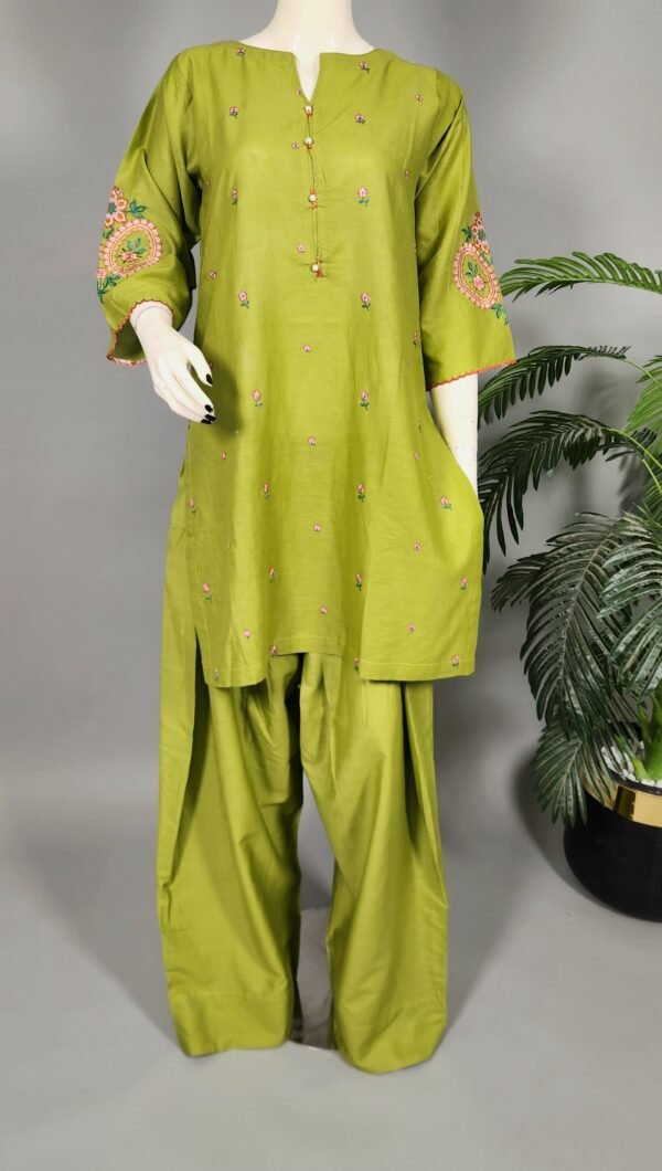 31020 NSE Parrotly Green  2pc