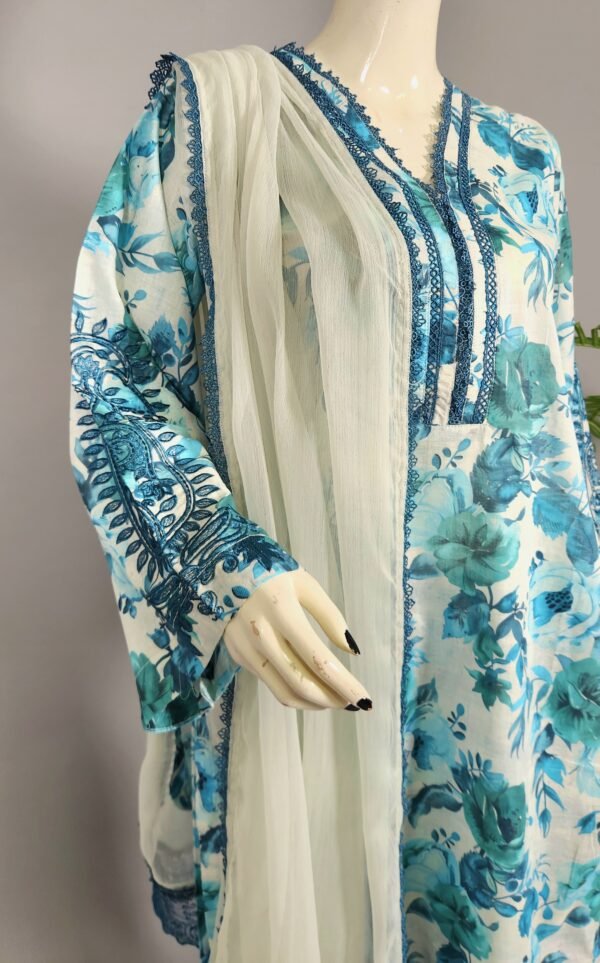 31022 Zincly Print Lawn 3pc