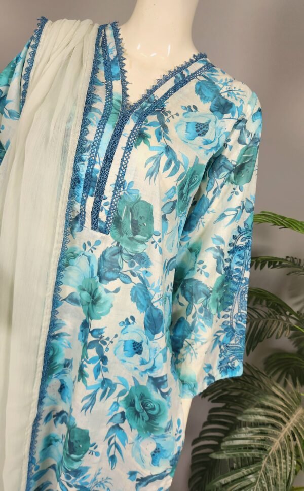 31022 Zincly Print Lawn 3pc