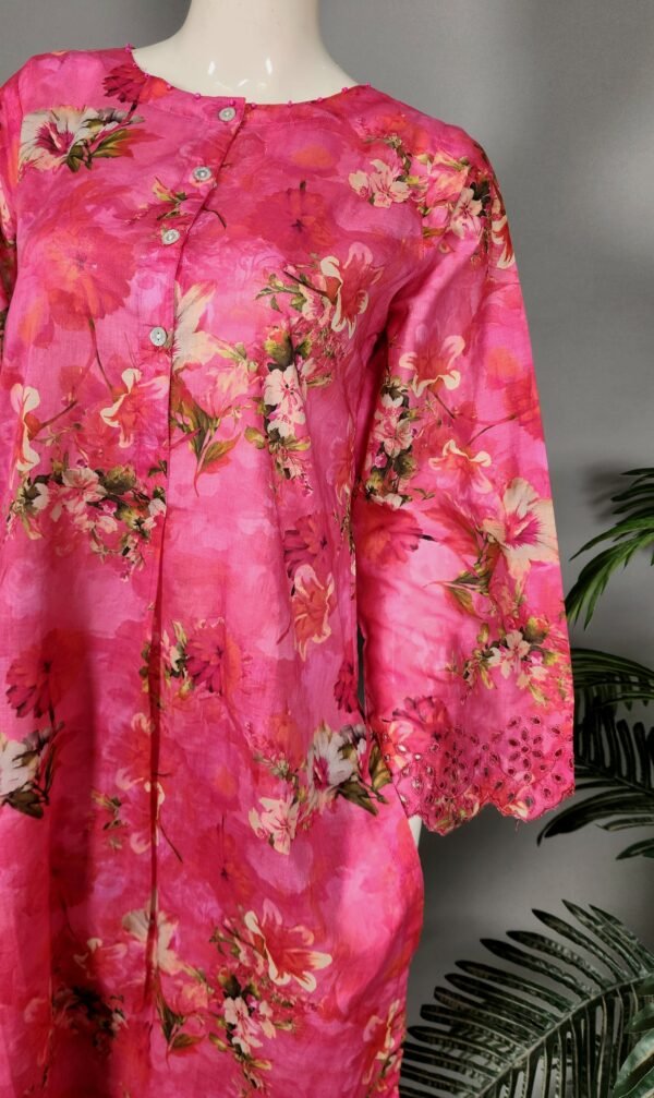 31026 Golal Hotpink Print 2pc