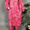 31026 Golal Hotpink Print 2pc