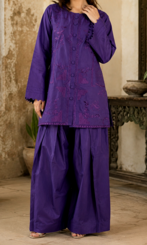 31016 Eggplant  Purple 2pc