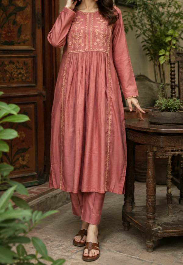 file_00000000090c81fa87fb7b2edcf17d72 31010 Peony Teapink Frock 2pc