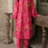 31026 Golal Hotpink Print 2pc