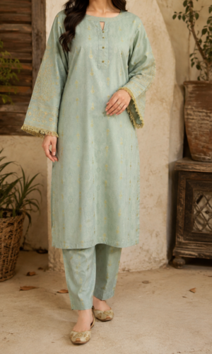 31004 Sage Whisper  Jacquard 2pc
