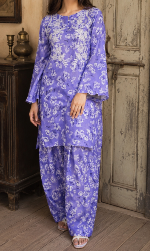 31012 Westarian Lilac Print 2pc