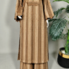 31011 Chikku Khaki lining 2Pc