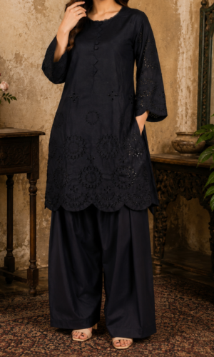 31023 Blackari Solid 2pc