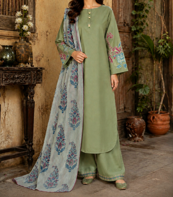 31005 Moss Green 3pc
