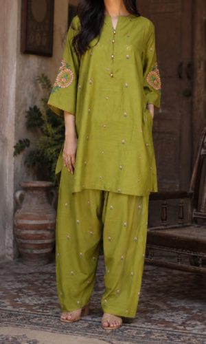 31020 Parrotly Green 2pc