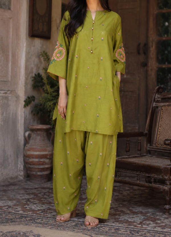 31020 Parrotly Green 2pc