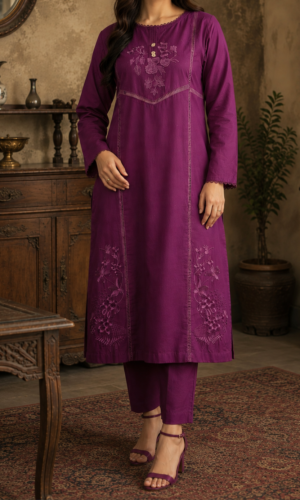31006 Jam Violet  2pc