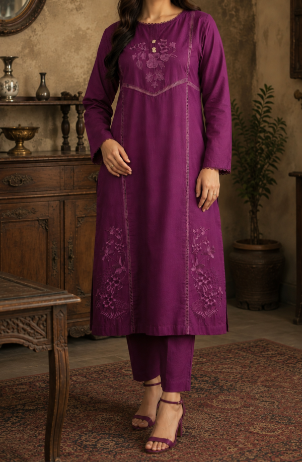31006 Jam Violet  2pc