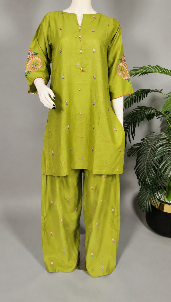 31020 Parrotly Green 2pc