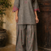31008 Sidewalk Gray Emb 2pc