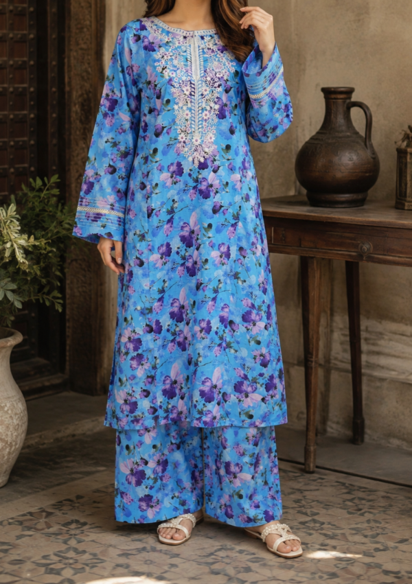 31007 ViViD Sky Print 2pc